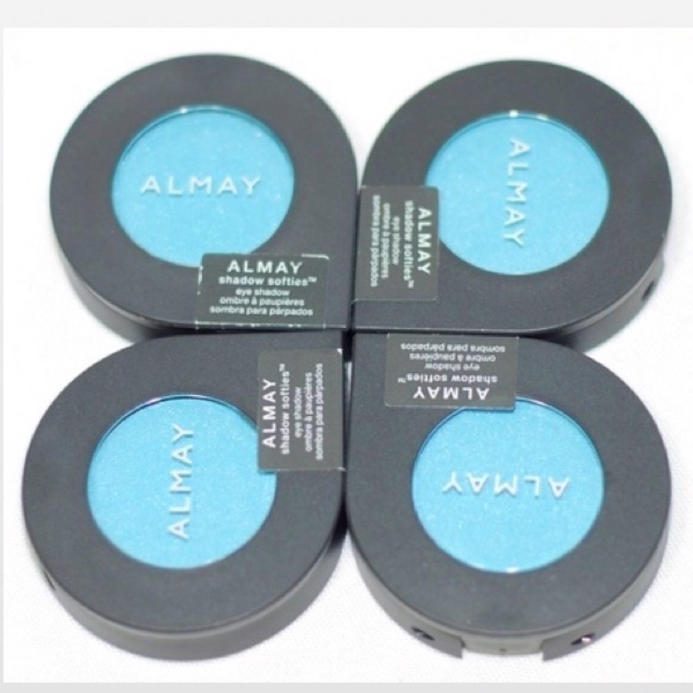 New Almay Make Up Eyeshadow Blue I-Color Seafoam Metallic Single Whipped NWT - Picture 2 of 8